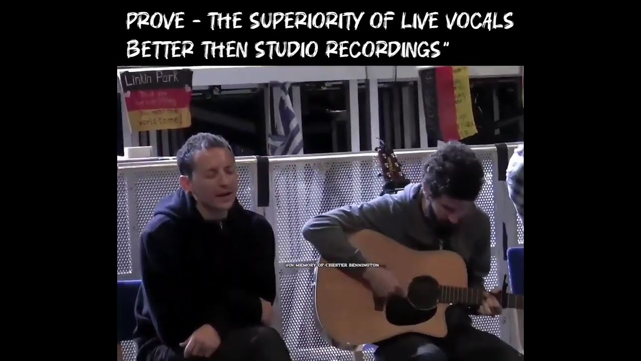 Linkin Park - The Messenger Live Unplugged