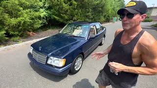 One of the nicest and all original cars I have ever seen !!! 1995 E300 Diesel on auction NO RESERVE
