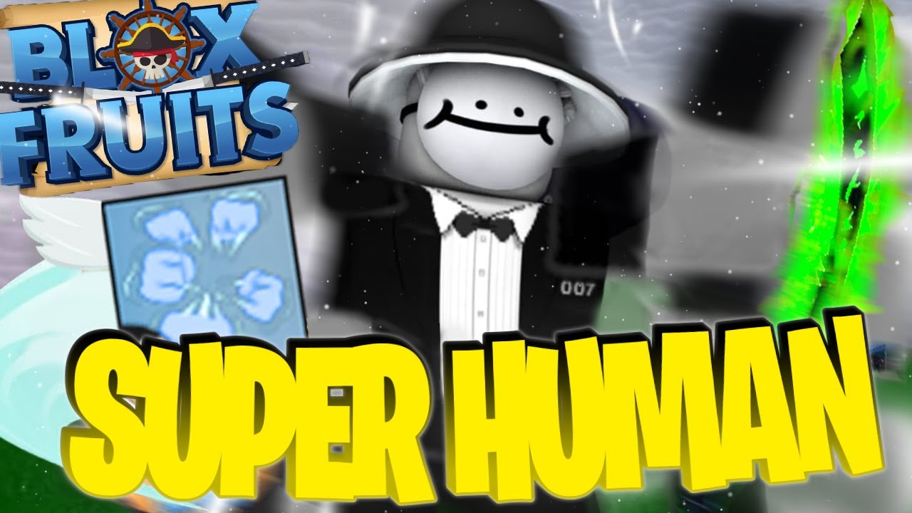 Roblox Blox Fruits - Como conseguir o estilo de luta Super Humano -  Critical Hits