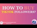 How to buy tiktok followers from followeran