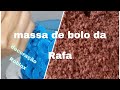 PÃO DE LÓ de chocolate + DECORAÇÃO Roblox