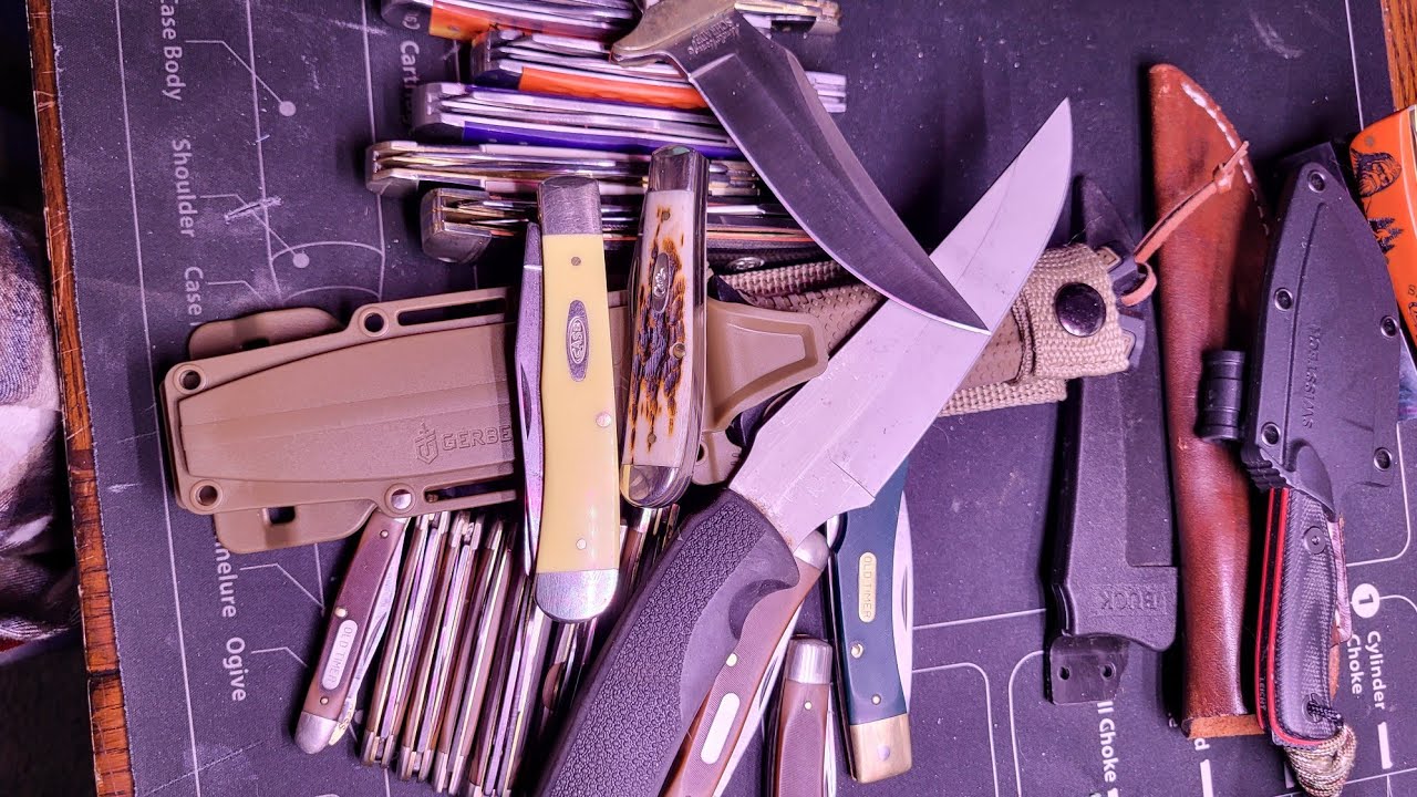 I am back from my little hiatus #knifecommunity #brotherhood #case ##oldtimer #fixedblade 