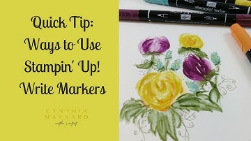 Ways to Use Stampin