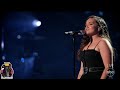 Megan danielle you cant stop the girl  full performance american idol 2023 disney week top 5