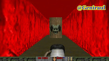 Doom Zero: map 06 — Echo Halls — the three ways to beat the level