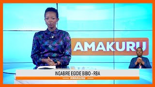 Amakuru yo ku mugoroba | Tariki 08.11.2023