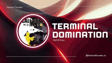 TacticalThunder||Domination ||#tacticalthunder #tt #codm #callofduty #codmobile