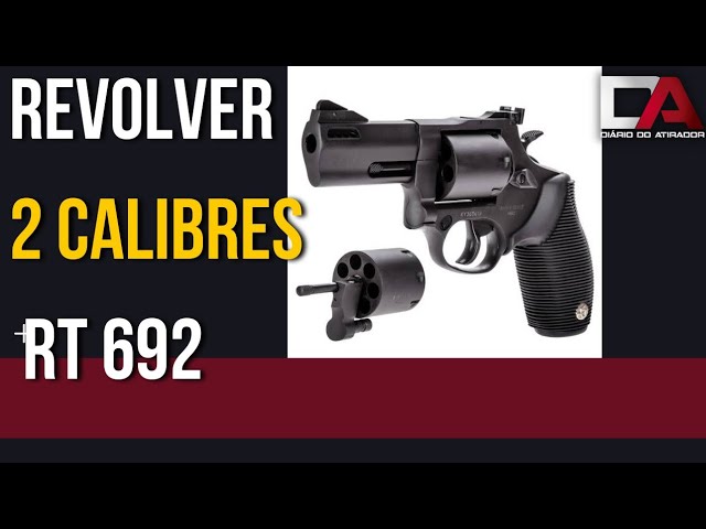 Revólveres Calibre .357 - Brasil Tática Especializada em Armamentos