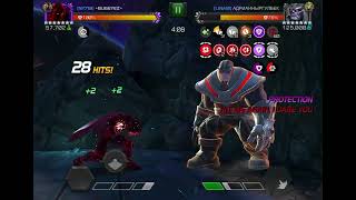 Bugeyez- S61 War 9: Void vs 19 Thanos Deathless
