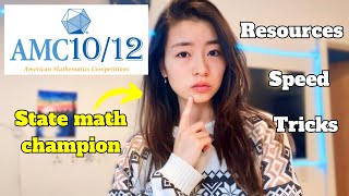 State math champion: How to prepare for math competitions