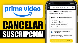 ✅ How to Cancel Amazon Prime Video Subscription from My Cell Phone 2025 (Step-by-Step Tutorial) 📲