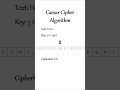 Unlock the Secrets of the Caesar Cipher with Visualizations 🔐