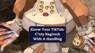The "Cvnty Regirock With A Handbag" TikTok Meme Explained
