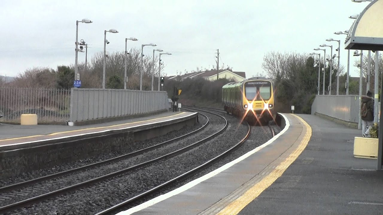 top movies on netflix Laytown HD-Irish Rail 29000 class no.29010 arrives on service to Dublin Connolly