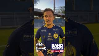 Bajé marca 2 gols, Aparecidense vira diante do Brasiliense, e atacante comemora bom momento
