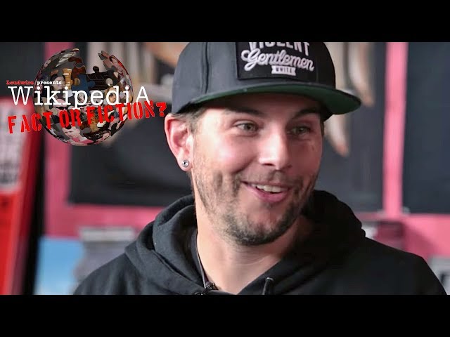 Avenged Sevenfold's M. Shadows - Wikipedia: Fact or Fiction? class=