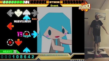 1122nd Daily Dance Ritual: Getting back into shape with DDR / Stepmania