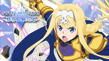 [Orderly Knight] Alice - Sword Art Online Memory Defrag Offline Version
