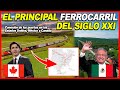 Construirán la primera línea ferroviaria entre México y Canadá | Ferrocarril principal del siglo 21