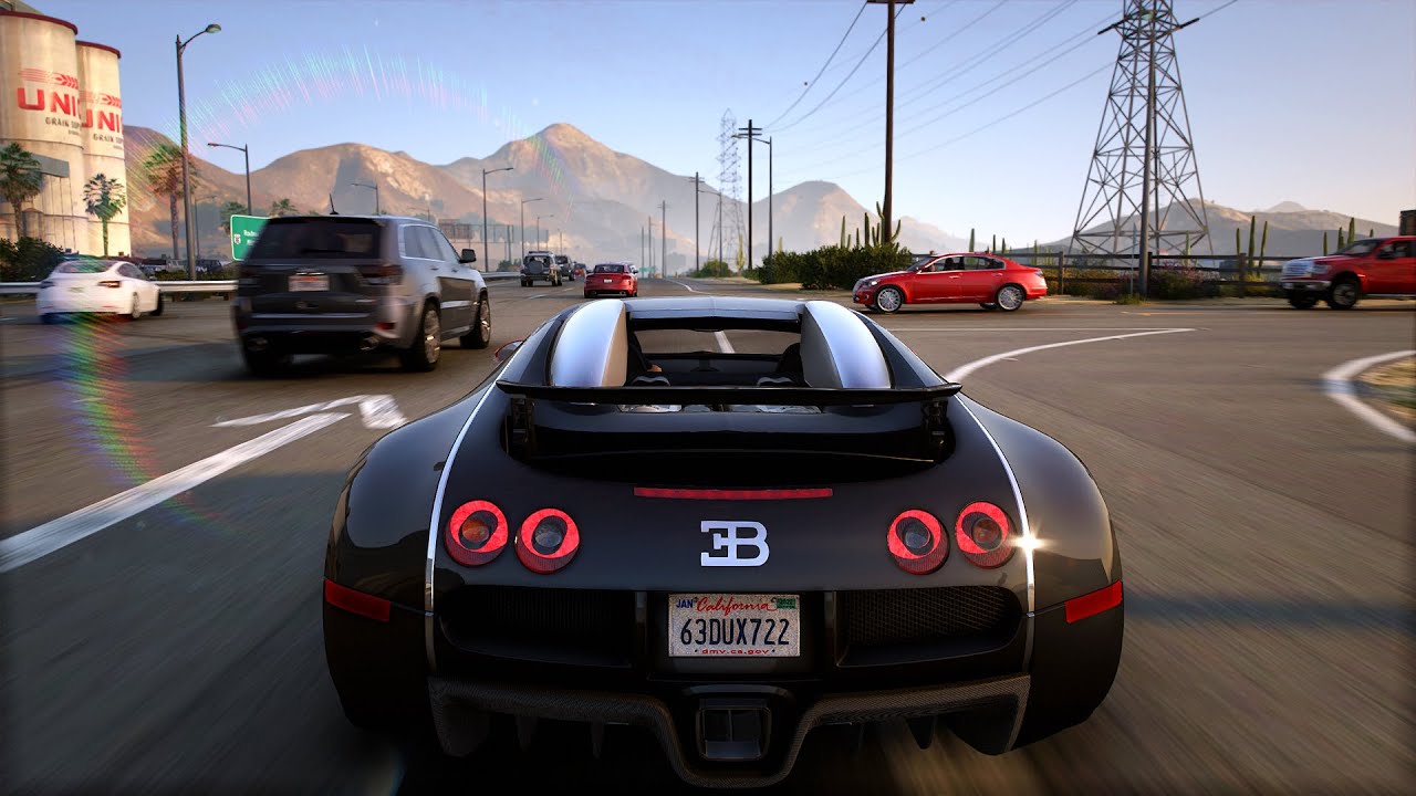 GTA 5 2023 — QuantV 3.0 — Ultra Realistic Settings RTX™ 4090 Graphics ...