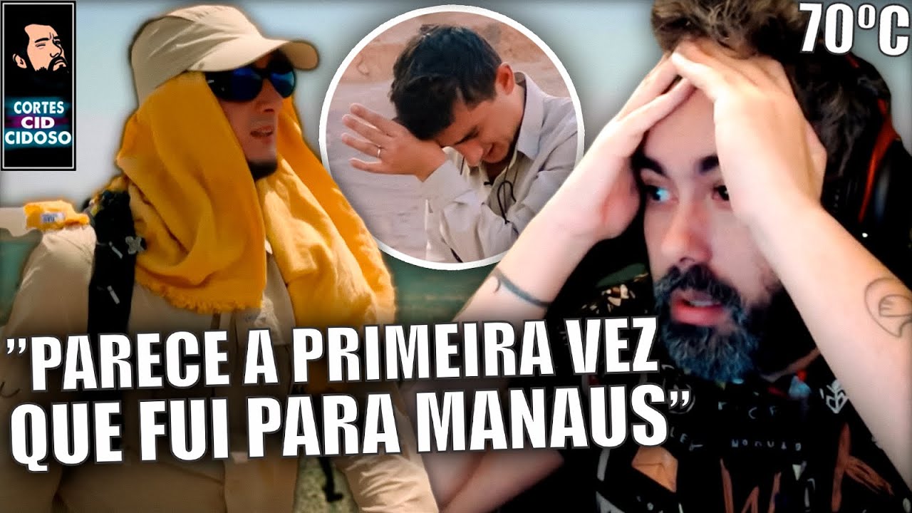 O LUGAR MAIS QUENTE DA TERRA l CORTES CIDCIDOSO [OFICIAL]