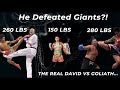 He defeated giants the real david vs goliath