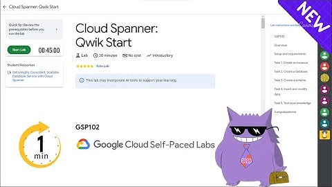 Cloud Spanner: Qwik Start | #2025 | #GSP102 |#qwiklabs |Solution