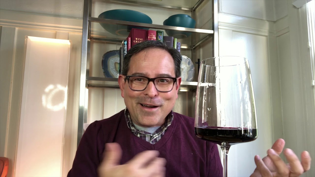 Schott Zwiesel Sensa Red Wine Glass 91 Points - James Melendez 