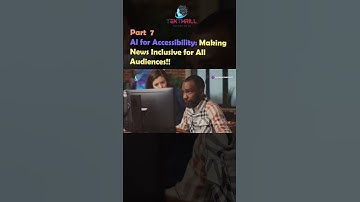 AI for Accessibility: Making News Inclusive for All Audiences! Part 7 #ai #aidesign #aiinindia