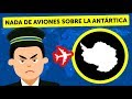 ¿Por qué los aviones no vuelan sobre la Antártida?