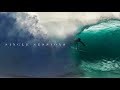 Beautiful backlit surfing  single sessions