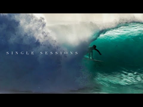 Beautiful Backlit Surfing - Single Sessions