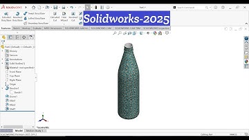 SolidWorks 2025 Tutorial – Revolved Boss/Base (Full Step-by-Step Guide)