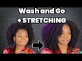 This BLACK OWNED KILLER COMBO has my Wash and Go CLUMPED to Perfection fren!!