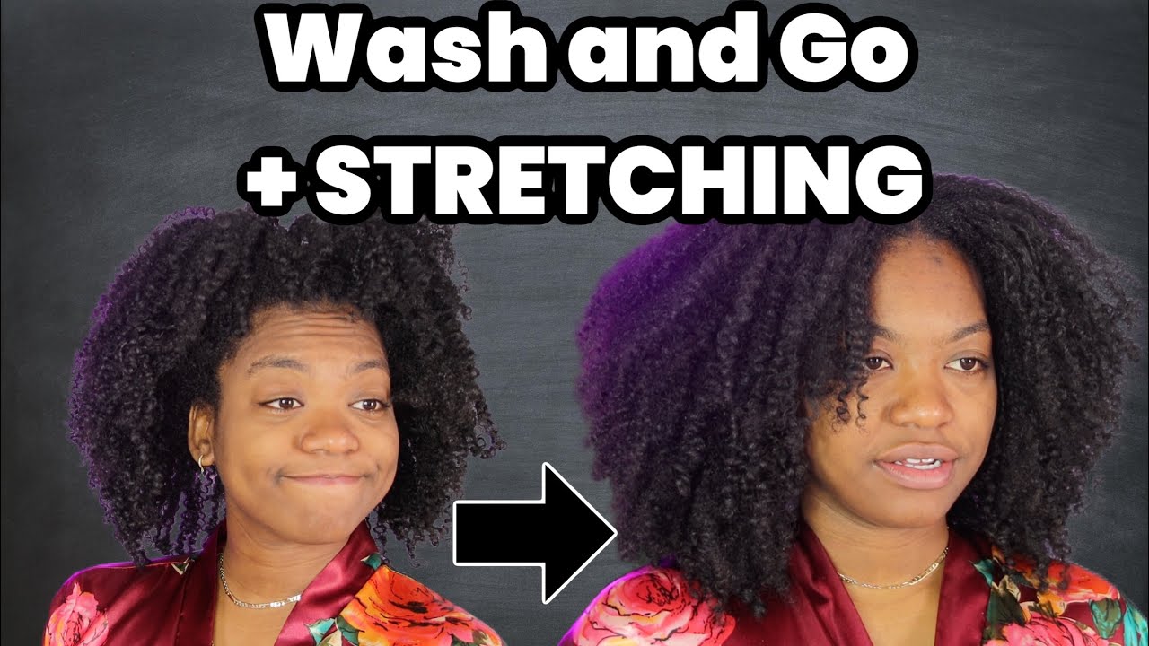 This BLACK OWNED KILLER COMBO has my Wash and Go CLUMPED to Perfection fren!!