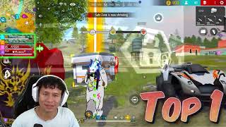 2D Dino Bundle Top 1 Grandmaster Push with M249x Gun - Tonde Gamer