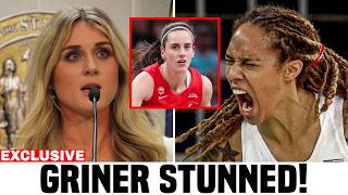 BREAKING: Riley Gaines DESTROYS Brittney Griner After Caitlin Clark Drama Sparks Outrage!
