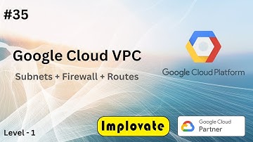 35 | Google Cloud VPC Explained in Hindi | Subnets, Firewall, and Routes in GCP | Networking Basics