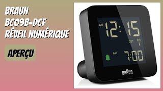 AVIS (2026) : Braun BC09B-DCF Réveil numérique. DÉTAILS
