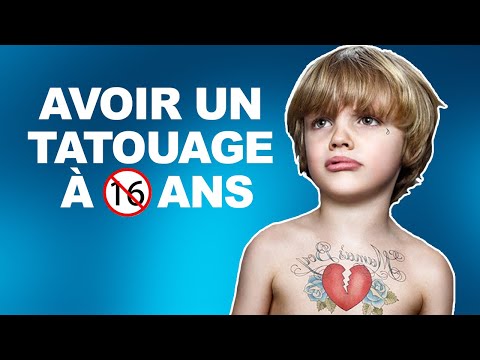 Vidéo: Est-il Possible De Se Faire Tatouer à 14 Ans