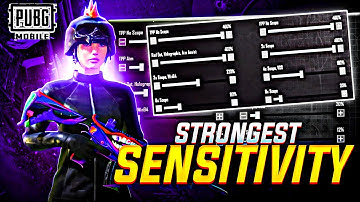 2025 World Best Sensitivity Setting 🔥for All Mobile Non Gyro And Gyroscope✅|| PUBG MOBILE | BGMI