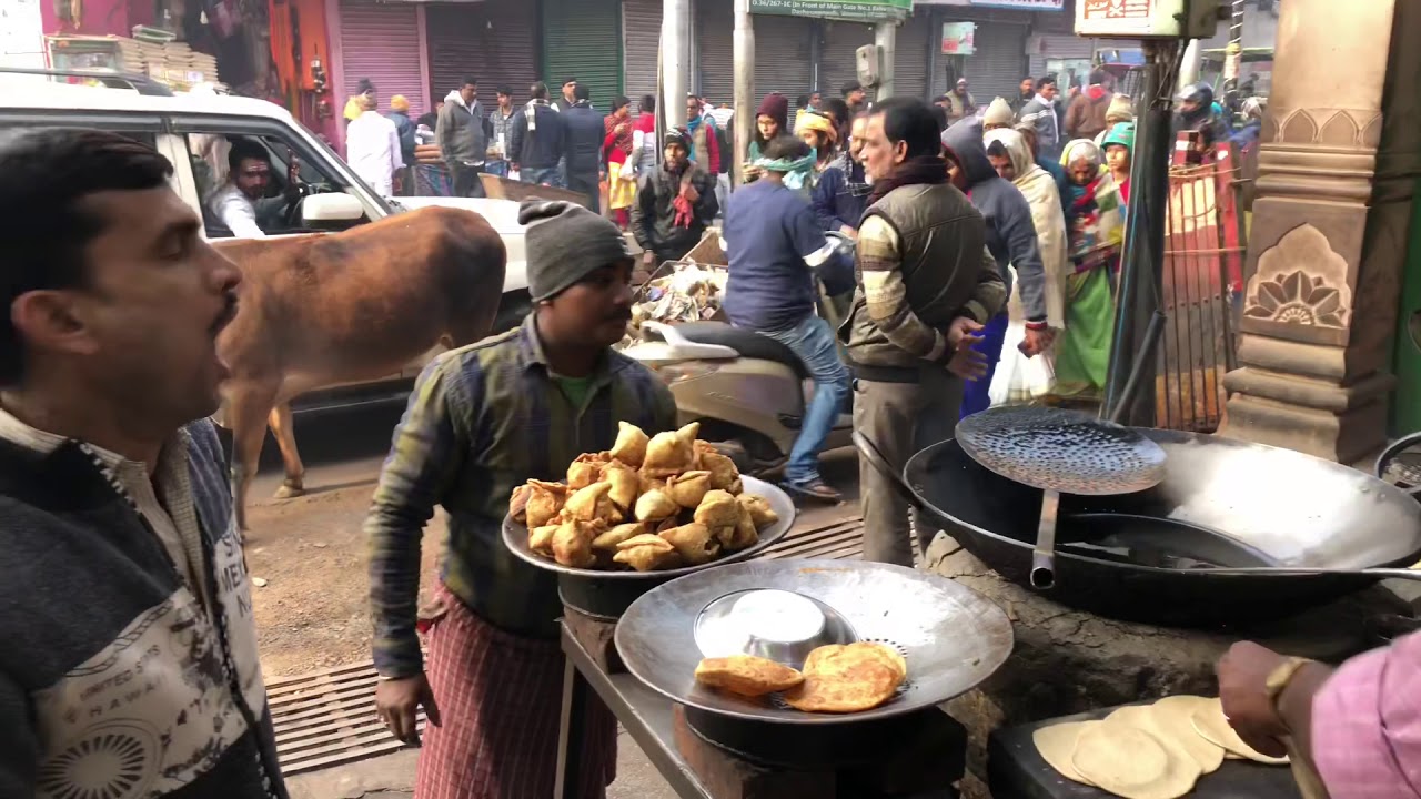 【インド】2020元旦　日本ではありえない日常の光景
