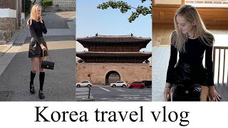 KOREA TRAVEL VLOG 🇰🇷 | Bukchon Hanok village | Dongdaemun night market | Seoul South Korea 2023