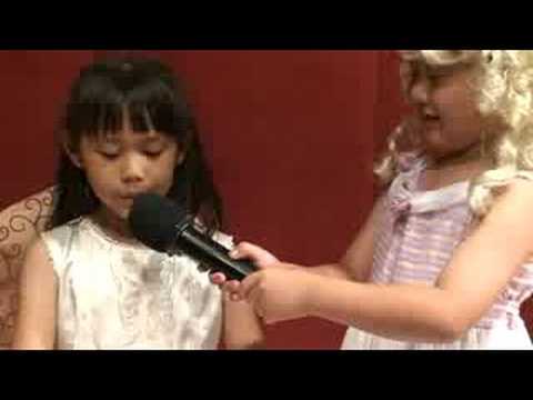 小朋友kuso表演~
