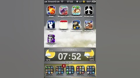 akarui springboard weather and clock widget