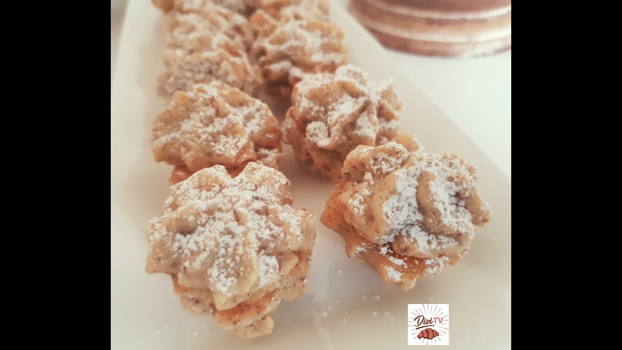 Mandel - Zimt Busserl / genaue Anleitung und Tipps / Almond Cinnamon Cookies