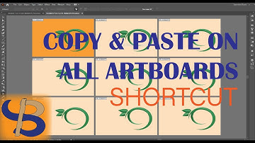 SHORT CUT: PASTE ON ALL ARTBOARDS SIMULTANIASLY!