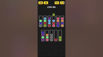 Ball Sort Puzzle - level 604