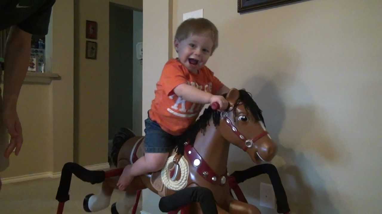 radio flyer blaze interactive horse