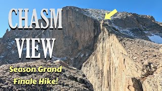 Chasm View [On Longs Peak] - Rocky Mountain National Park